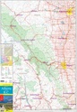 Wegenkaart - Landkaart 3. Southwest Alberta & Southeast British Columbia | Gem Trek