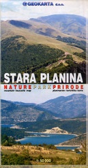 Wandelkaart Stara Plana Natuurpark | Geokarta