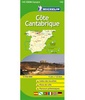 Fietskaart - wegenkaart Costa de Cantabria - Cantabrië  | Michelin 143