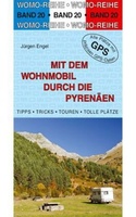 Campergids - Camperplaatsen Band 20: Mit dem Wohnmobil durch die Pyrenäen - Pyreneeën   | Womo Verlag