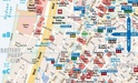 Stadsplattegrond - landkaart Manhattan | Borch Map