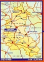 Wegenkaart - Landkaart 515 Champagne Ardennen 2012 | Michelin