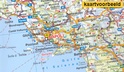 Landkaart - wegenkaart Mediterranean Cruises - Cruises Middellandse Zee | Freytag Berndt