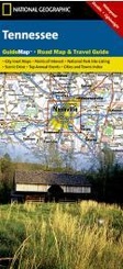 Wegenkaart - Landkaart Tennessee State Guide Map | National Geographic