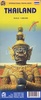 Landkaart wegenkaart Thailand | ITMB