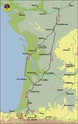 Fietsgids St. Jacobs fietsroute, deel 2 Tours - Pyreneeën (Santiago de Compostela - Sint Jacobsroute) | Pirola