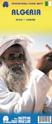 Wegenkaart - Landkaart Algeria - Algerije | ITMB