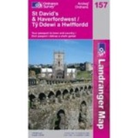 Wandelkaart Engeland / Wales Landranger 157 St David's & Haverfordwest | Ordnance Survey