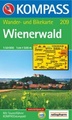 Wandelkaart 209 Wienerwald | Kompass