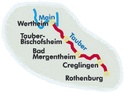 Fietsgids Liebliches Taubertal | Bikeline