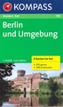Wandelkaart WK 700 Berlin u. Umgebung (4 delige kaarten Set) | Kompass