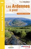 Wandelgids D008 Les Ardennes a Pied - Ardennen | FFRP