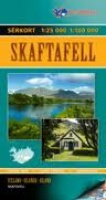 Wandelkaart 6. Skaftafell National Park- IJsland | Ferdakort