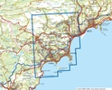 wandelkaart 3643ET - 3643 ET Cannes, Grasse, Antibes, Vence, St.-Paul, le Bar-sur-Loup, Juan les Pins  Alpen - Provence, topografische kaart | IGN