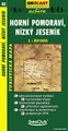 Shocart 60 HORNÍ POMORAVÍ, NÍZKÝ JESENÍK - Niederes Gesenke / Wandelkaart Tsjechie