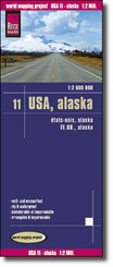 Landkaart - wegenkaart USA 11. Alaska | Reise Know How