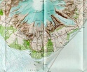 Wandelkaart 6. Skaftafell National Park- IJsland | Ferdakort
