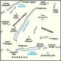 Wandelkaart Schotland Landranger 042 Glen Garry & Loch Rannoch