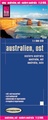 Landkaart - wegenkaart Oost Australië | Reise Know How