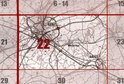 Topografische kaart 22 Gent 1:50.000 Wandelkaart Belgie