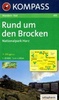 Wandelkaart WK 455 Brocken - Nationalpark Harz | Kompass