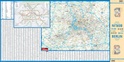 Plattegrond -  stadsplattegrond Berlijn | Borch Maps