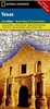 Wegenkaart - Landkaart Texas State Guide Map | National Geographic