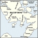 Wandelkaart Schotland Landranger 032 South Skye & Cuillin Hills | Ordnance Survey