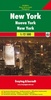 Stadsplattegrond - plattegrond New York wegenkaart | Freytag Berndt