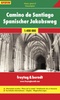 Landkaart  - wegenkaart St. Jakobsroute -  Spanischer Jakobsweg | Freytag und Berndt
