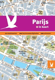 Reisgids - Stadsplattegrond Dominicus stad-in-kaart Parijs in kaart | Gottmer
