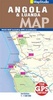 Landkaart  - wegenkaart Angola & Luanda | Mapstudio