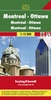 Stadsplattegrond - landkaart Montreal - Ottawa | Freytag & Berndt