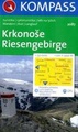 Wandelkaart 2087 Riesengebirge -  Krkonose | Kompass