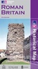 Overzichtskaart - Wegenkaart Roman Britain - Romeins Engeland en Schotland | Ordnance Survey