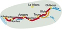 Fietsgids Loire-radweg | Bikeline