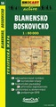 Shocart 56  BLANENSKO, BOSKOVICKO  / Wandelkaart Tsjechie