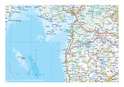 Landkaart - wegenkaart Baltische Staten - Balticum | Reise Know How