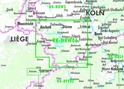 Fietskaart Radkarte Eifel Nord NRW06 | Bikeline