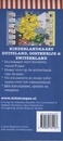 Wegenkaart - landkaart Kidskompas landkaart voor kinderen Duitsland, Oostenrijk & Zwitserland | Buro Kakelbont