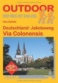 Wandelgids - Pelgrimsroute - Opruiming Deutschland: Jakobsweg Via Colonensis | Conrad Stein Verlag