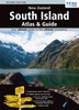 Wegenatlas - roadatlas South Island Atlas & Guide - Nieuw Zeeland | Hema maps
