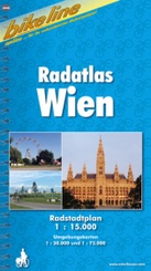 Fietsgids stadsgids Wenen | Bikeline