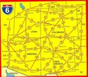 Wegenkaart - Autokaart - Landkaart 06 Southwest, Southern Rockies & Canyon Country (Utah, Colorado, Arizona & New Mexico) | Hallwag