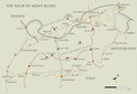 Wandelgids Cicerone Tour of Mont Blanc