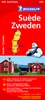 Wegenkaart - landkaart 753 Zweden | Michelin