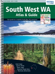 Wegenatlas South West WA Atlas & Guide - zuidwest West Australië | Hema maps
