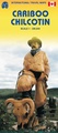 Landkaart - wegenkaart  Cariboo Chilcotin (Canada - BC) | ITMB