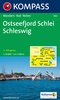 Wandelaart WK 708 Ostseefjord Schlei-Schleswig | Kompass