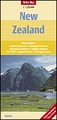 Landkaart - wegenkaart New Zealand - Nieuw Zeeland | Nelles Maps